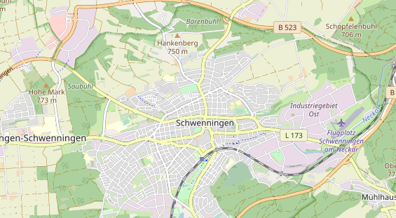 PV Anbieter auf Karte