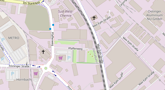 PV Anbieter auf Satellitenbild