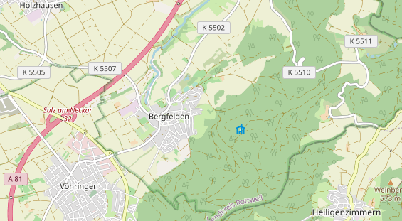 PV Anbieter auf Karte