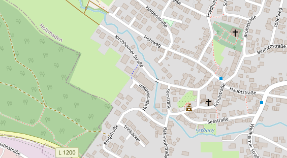 PV Anbieter auf Satellitenbild