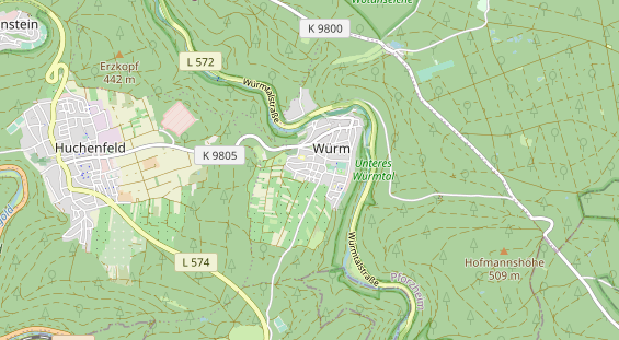 PV Anbieter auf Karte