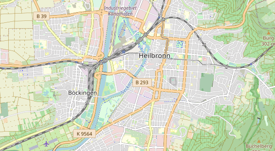 PV Anbieter auf Karte