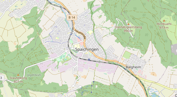 PV Anbieter auf Karte