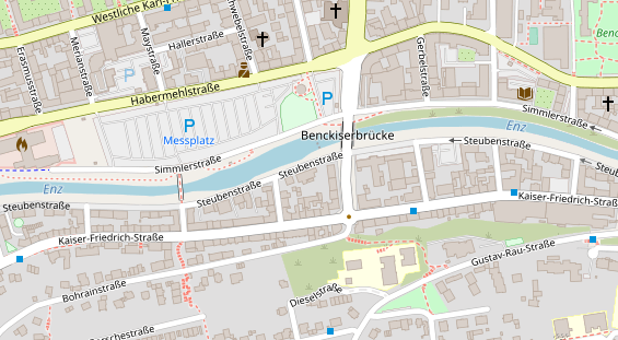 PV Anbieter auf Satellitenbild