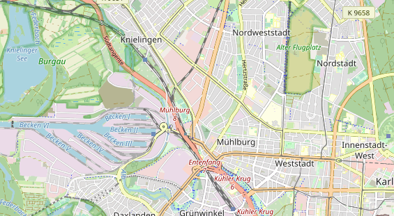 PV Anbieter auf Karte