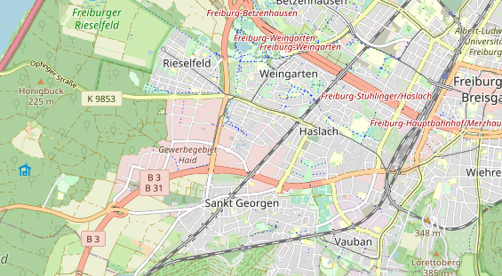 PV Anbieter auf Karte