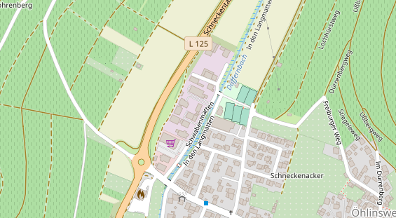 PV Anbieter auf Satellitenbild