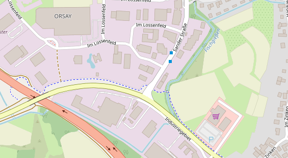 PV Anbieter auf Satellitenbild
