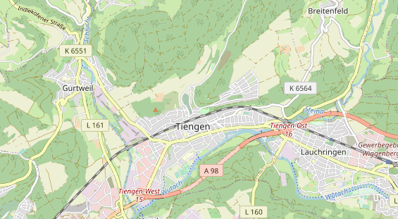 PV Anbieter auf Karte