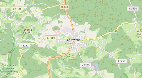 PV Anbieter auf Karte