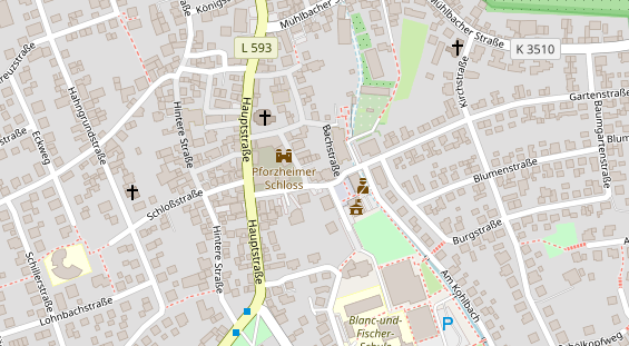 PV Anbieter auf Satellitenbild