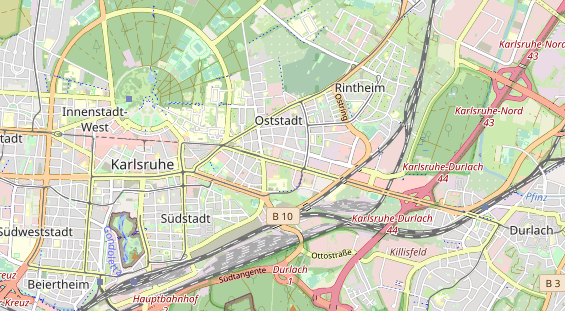 PV Anbieter auf Karte