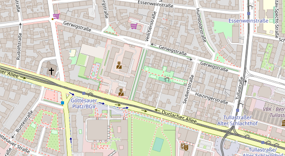 PV Anbieter auf Satellitenbild