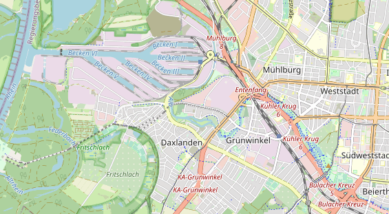 PV Anbieter auf Karte