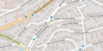 PV Anbieter auf Satellitenbild