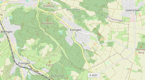 PV Anbieter auf Karte