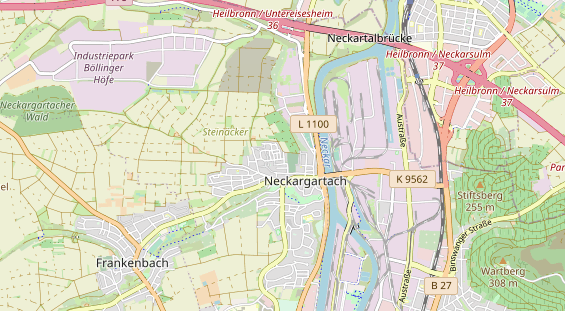 PV Anbieter auf Karte