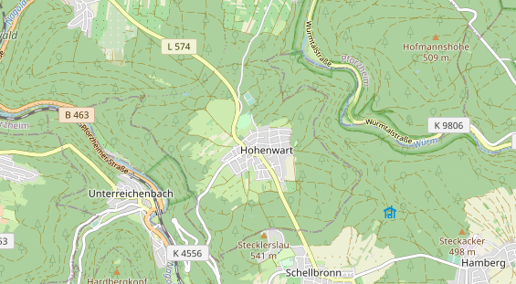PV Anbieter auf Karte