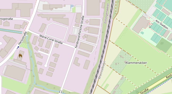 PV Anbieter auf Satellitenbild