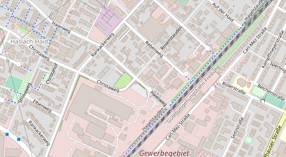 PV Anbieter auf Satellitenbild
