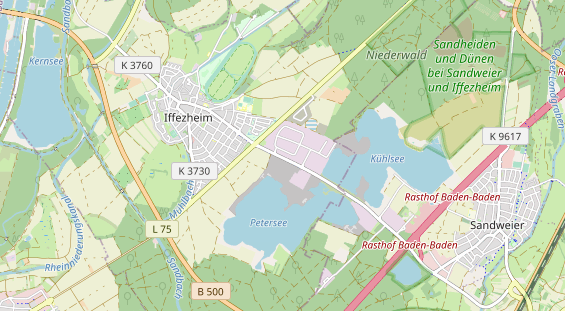 PV Anbieter auf Karte