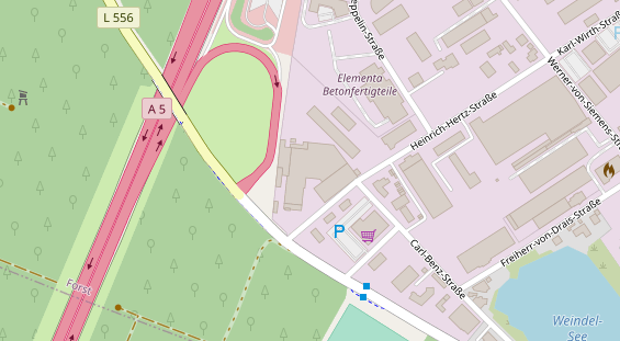 PV Anbieter auf Satellitenbild