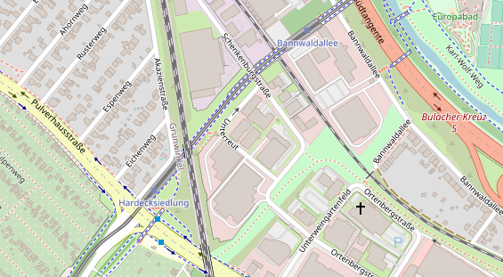 PV Anbieter auf Satellitenbild