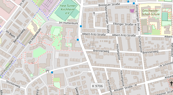 PV Anbieter auf Satellitenbild