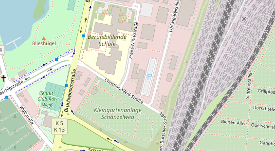 PV Anbieter auf Satellitenbild