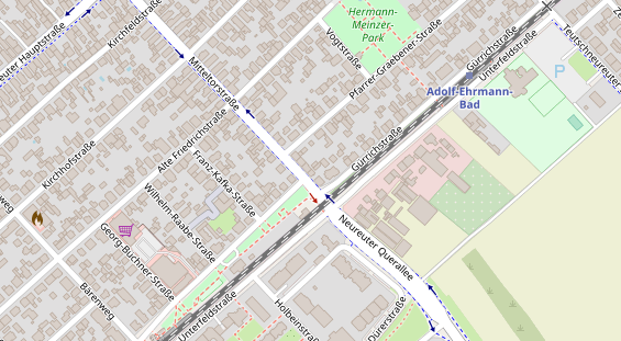 PV Anbieter auf Satellitenbild