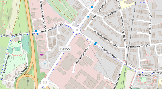 PV Anbieter auf Satellitenbild
