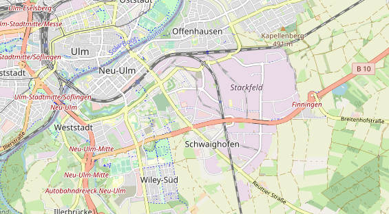 PV Anbieter auf Karte