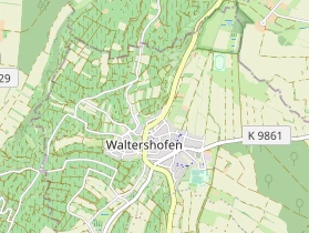 PV Anbieter auf Karte