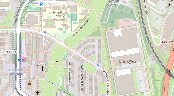 PV Anbieter auf Satellitenbild
