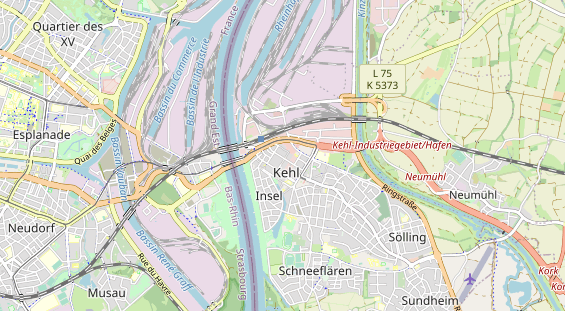 PV Anbieter auf Karte