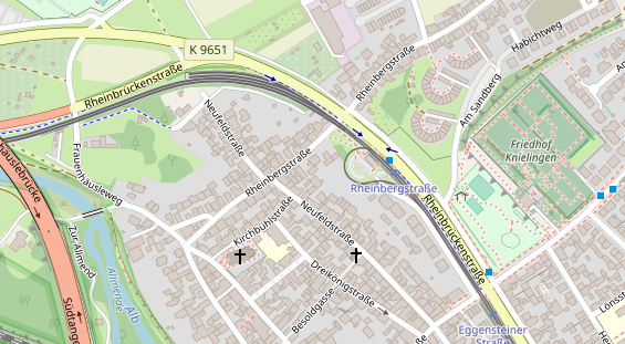 PV Anbieter auf Satellitenbild