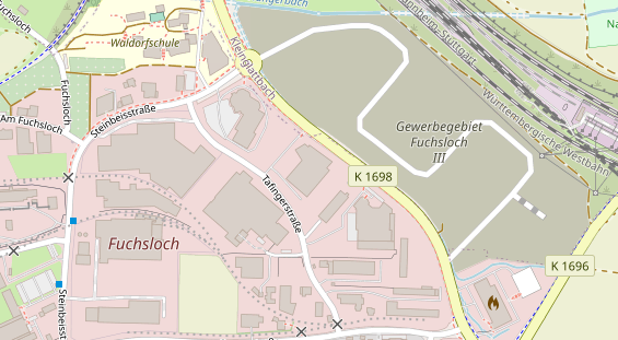 PV Anbieter auf Satellitenbild