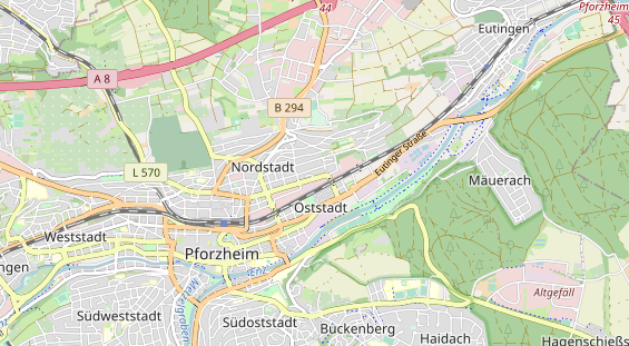 PV Anbieter auf Karte