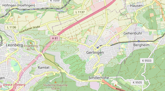 PV Anbieter auf Karte