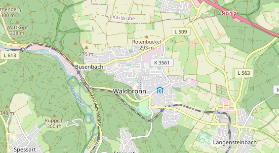 PV Anbieter auf Karte