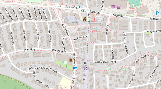 PV Anbieter auf Satellitenbild
