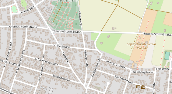 PV Anbieter auf Satellitenbild