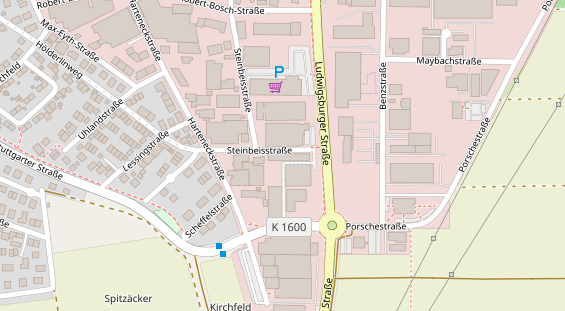 PV Anbieter auf Satellitenbild