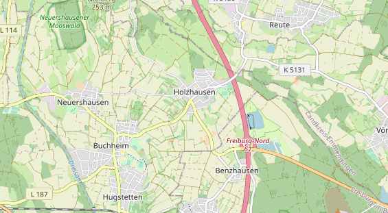 PV Anbieter auf Karte