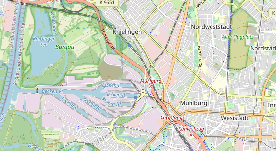 PV Anbieter auf Karte
