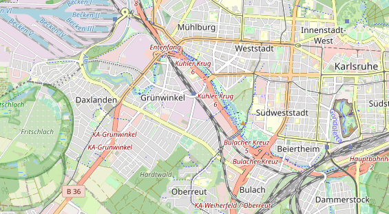 PV Anbieter auf Karte