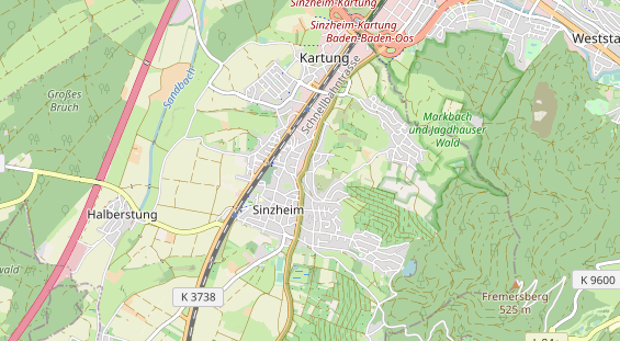 PV Anbieter auf Karte