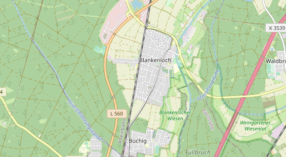 PV Anbieter auf Karte