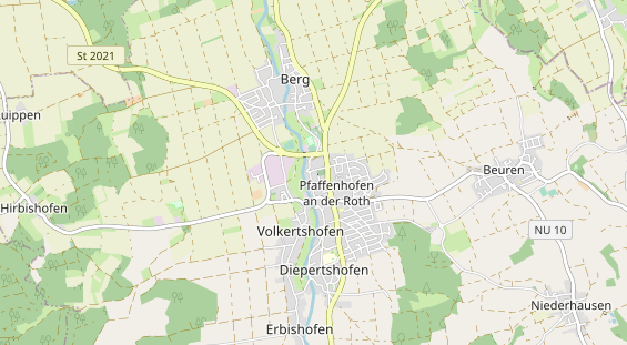 PV Anbieter auf Karte