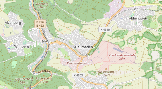 PV Anbieter auf Karte